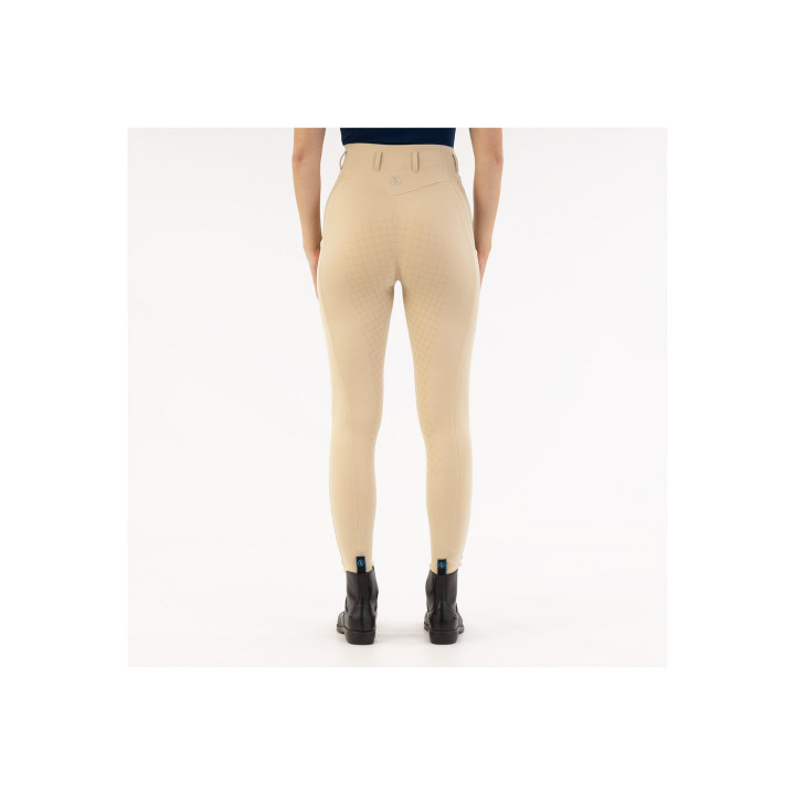 BR Riding Tights Kelly Ladies Silicone Seat