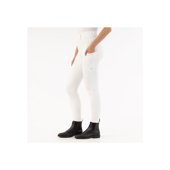 BR Riding Tights Kelly Ladies Silicone Seat