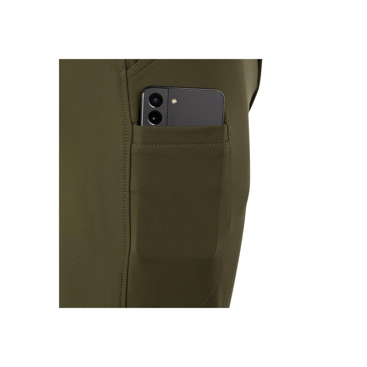 BR Bryczesy Maikel męskie silikonowe siedzisko