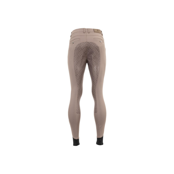 BR Bryczesy Maikel męskie silikonowe siedzisko