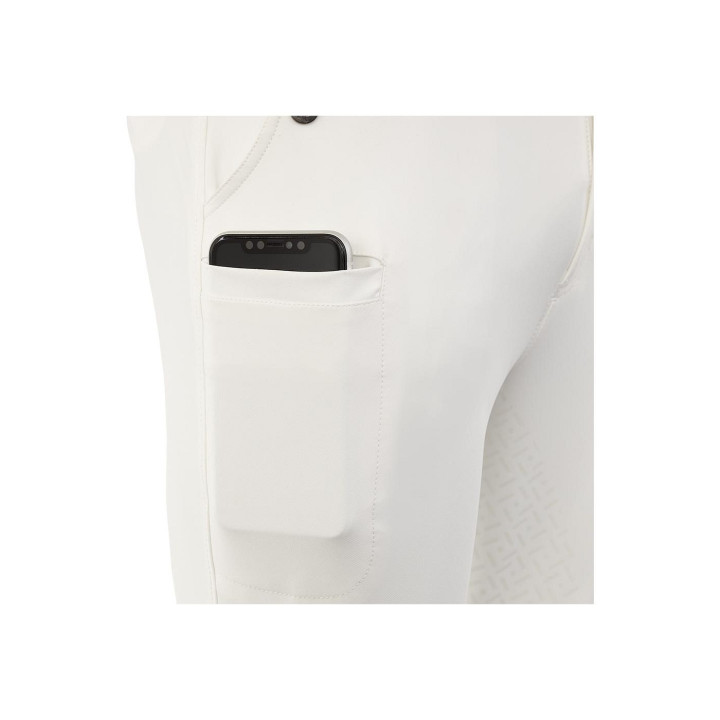 BR Bryczesy Maikel męskie silikonowe siedzisko