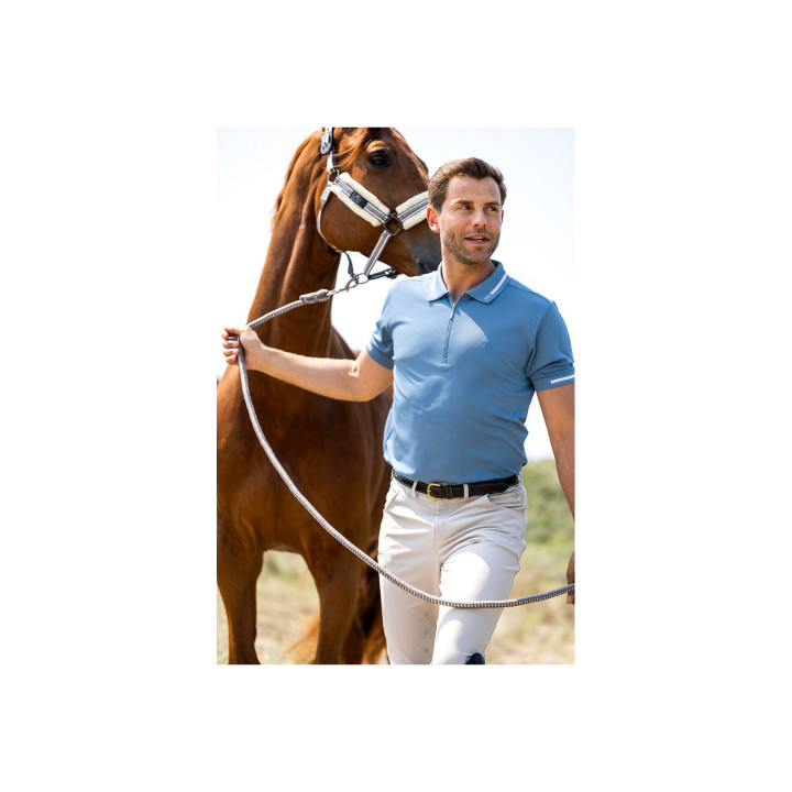 BR Bryczesy Emiel męskie silikonowe siedzisko