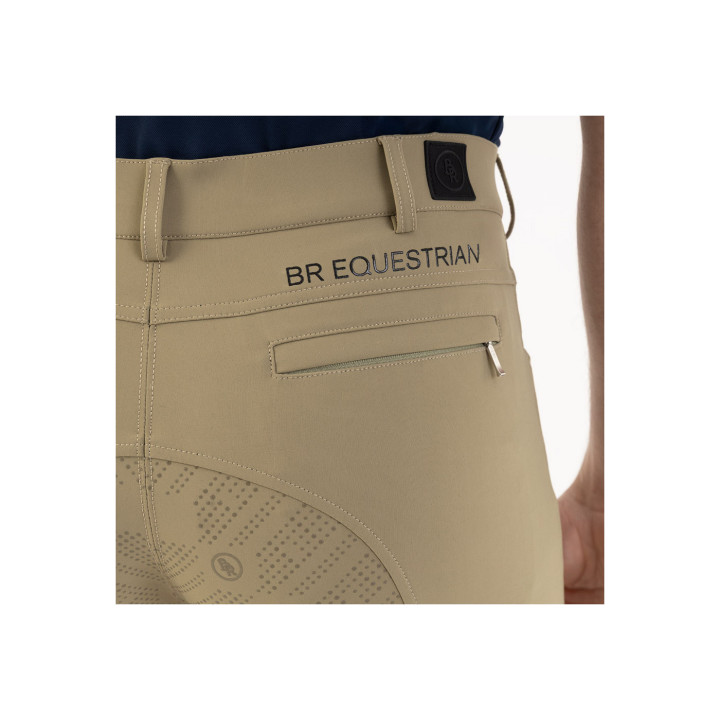 BR Riding Breeches Kyan Men Silicone Seat