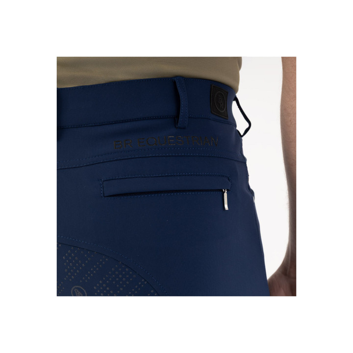 BR Riding Breeches Kyan Men Silicone Seat
