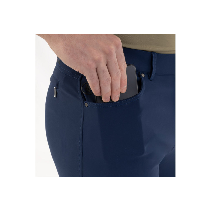 BR Bryczesy Kyan męskie silikonowe siedzisko