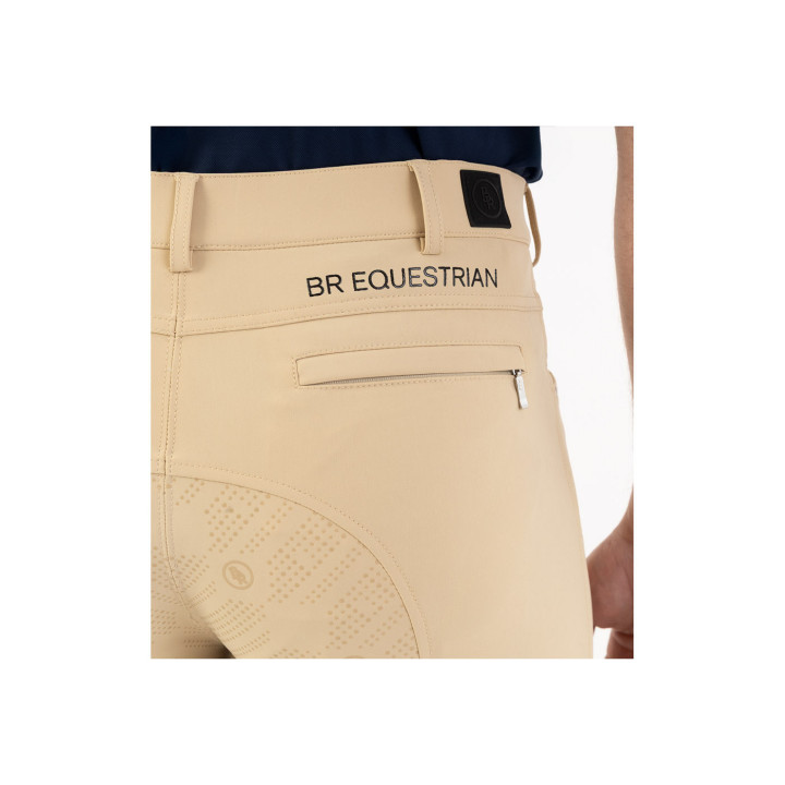 BR Riding Breeches Kyan Men Silicone Seat