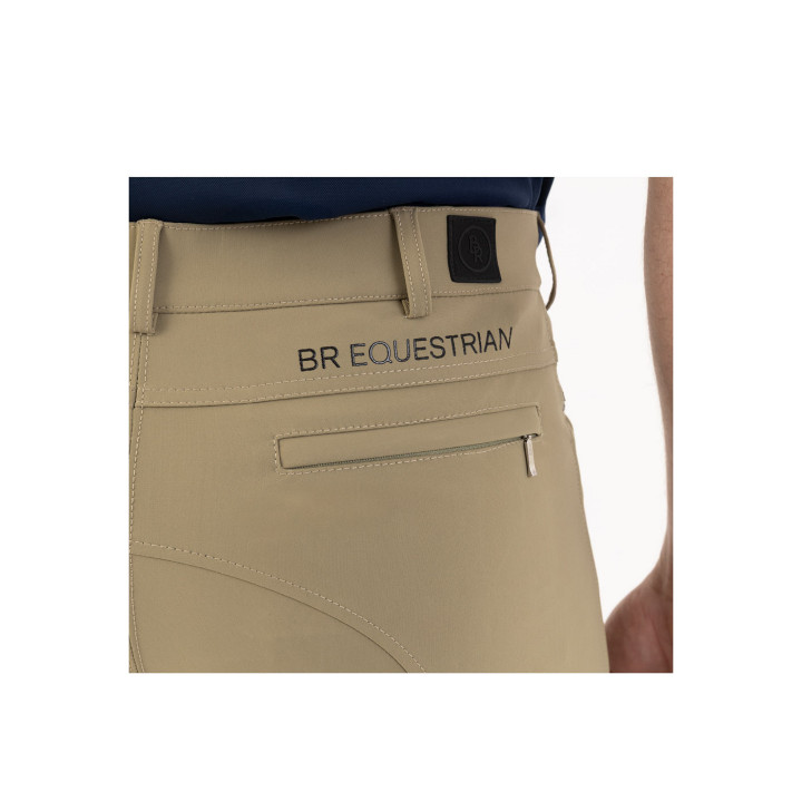 BR Riding Breeches Kyan Men Silicone Knee Patches
