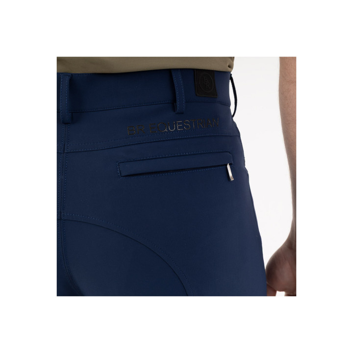 BR Riding Breeches Kyan Men Silicone Knee Patches