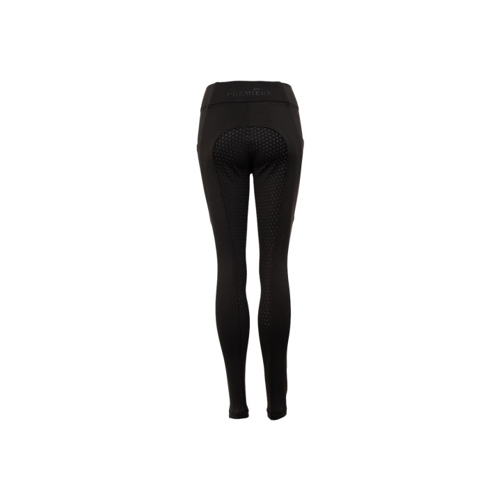 Premiere Riding Tights Bouvardia Ladies Silicone Seat