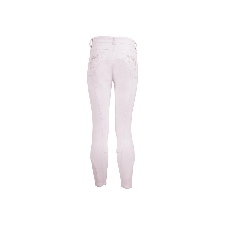BR Competition Breeches Milan Children Microfiber Seat