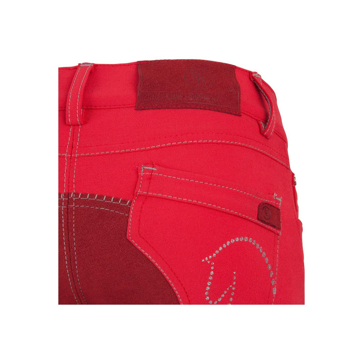 BR Riding Breeches Marley Children Microfiber Seat