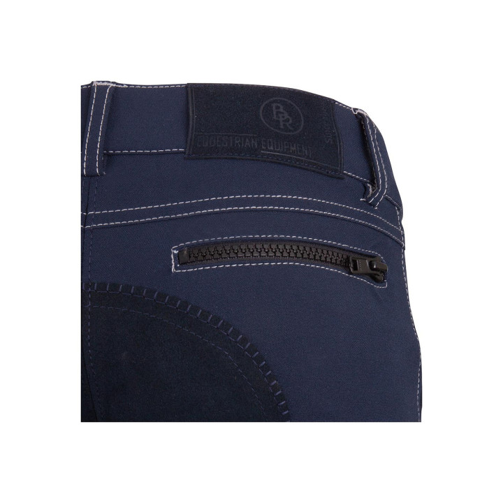 BR Riding Breeches Mika Children Microfiber Seat with Silicone Knee Patches