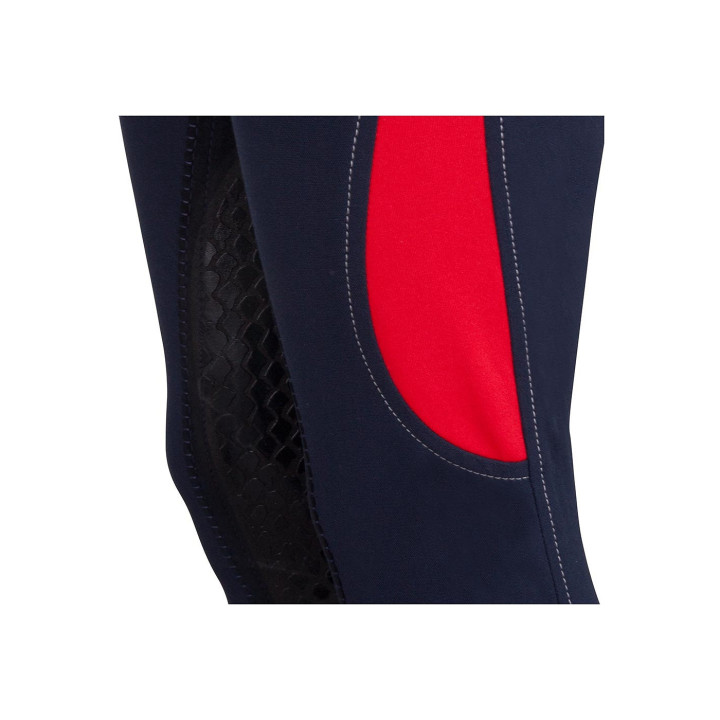 BR Riding Breeches Mika Children Microfiber Seat with Silicone Knee Patches