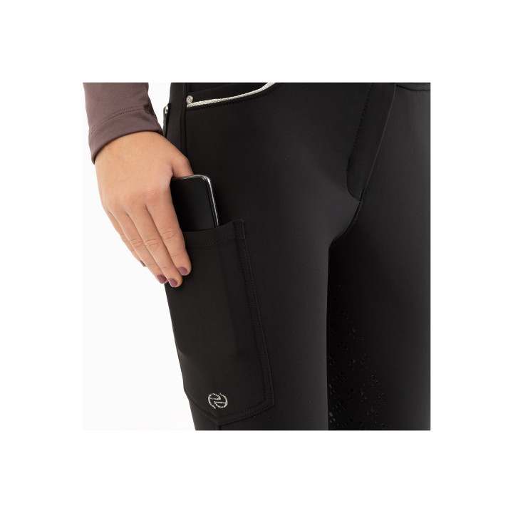 BR Eevolv Soft Shell Riding Breeches Jurre Silicone Seat