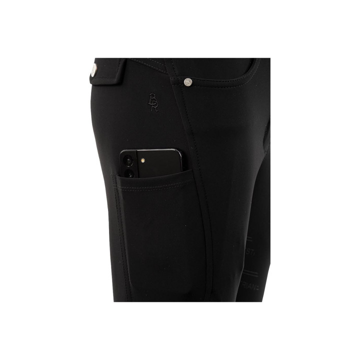 BR Riding Breeches Mikai Children Silicone Seat