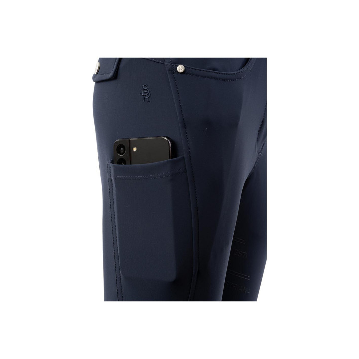 BR Riding Breeches Mikai Children Silicone Seat