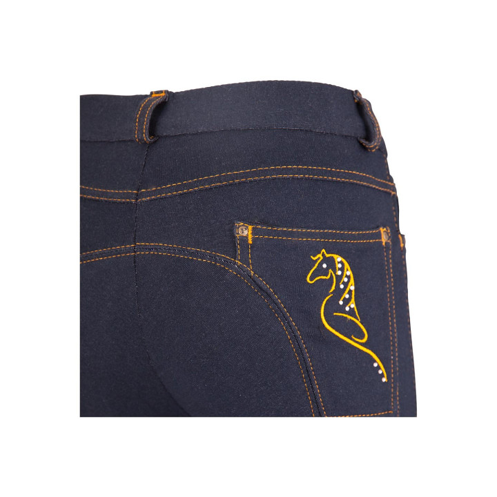 Premiere Riding Breeches Daisy II Children Self-Fabric Knee Patches