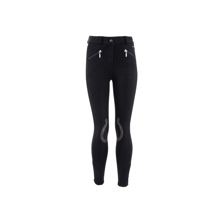 Premiere Riding Breeches Poppy Children Silicone Knee Patches