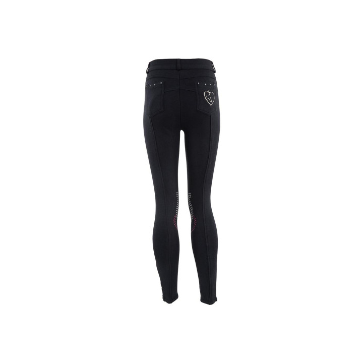 Premiere Riding Breeches Poppy Children Silicone Knee Patches