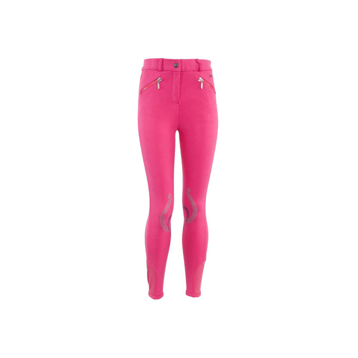 Premiere Riding Breeches Poppy Children Silicone Knee Patches