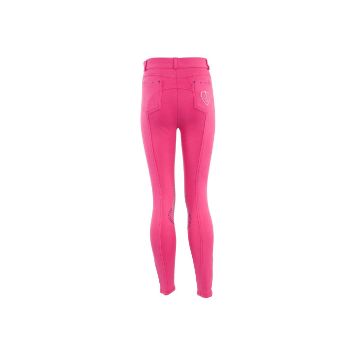 Premiere Riding Breeches Poppy Children Silicone Knee Patches