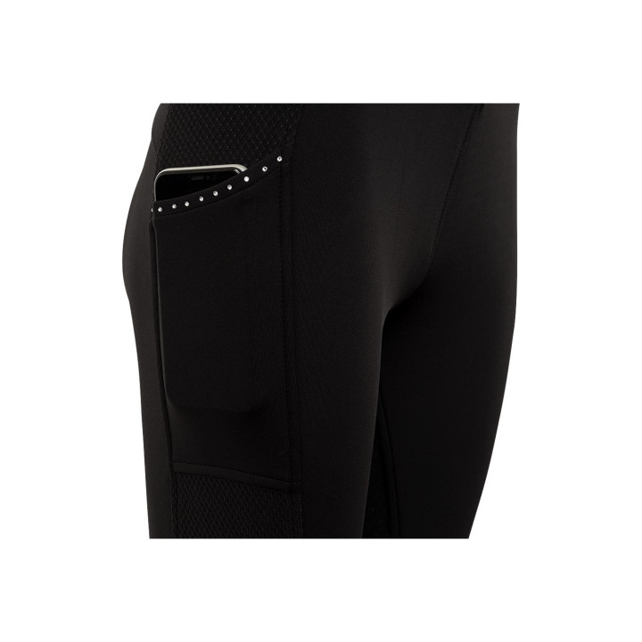 Premiere Riding Tights Bellflower Children Silicone Seat