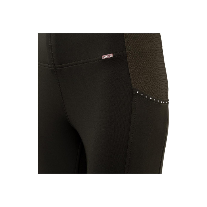 Premiere Riding Tights Bellflower Children Silicone Seat