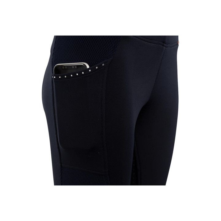 Premiere Riding Tights Bellflower Children Silicone Seat