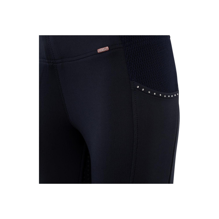 Premiere Riding Tights Bellflower Children Silicone Seat