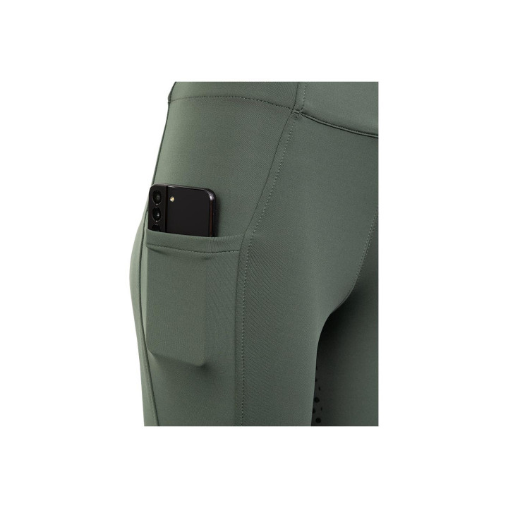 Premiere Riding Tights Bitterroot Children Silicone Seat