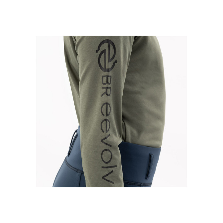 BR Eevolv Zip-Up Pullover Foss