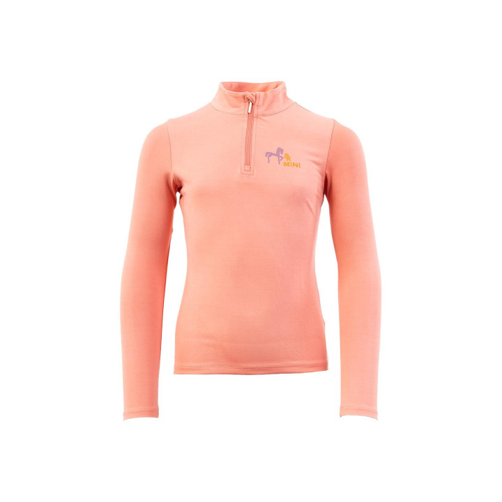 BR Mini Horse Zip-up Longsleeve Shirt