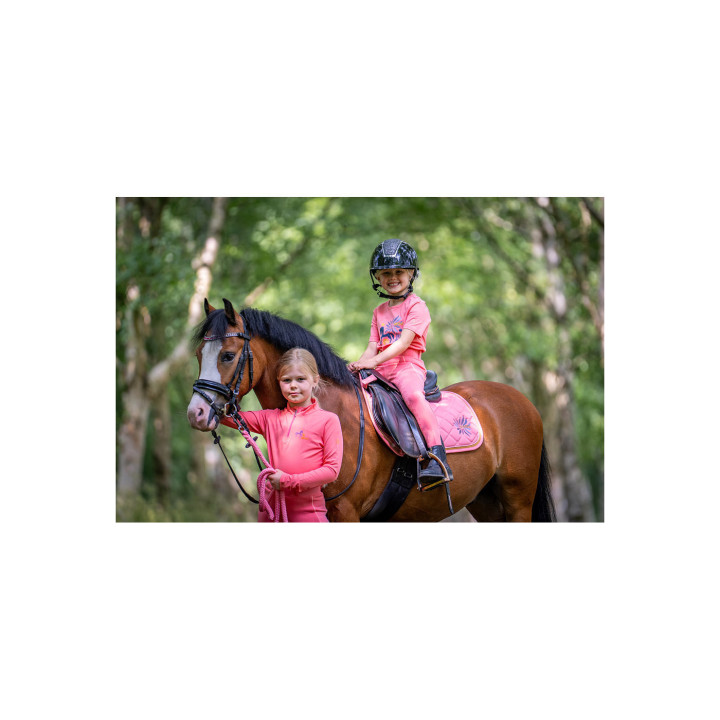 BR Mini Horse koszulka z długim rękawem na zamek