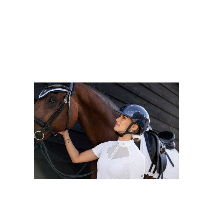 BR Koszulka konkursowa Zapopan damska, krótki rękaw