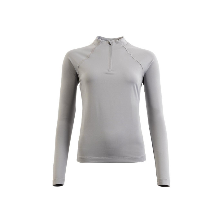 BR CLX Long Sleeve Zip-Up Shirt Ladies