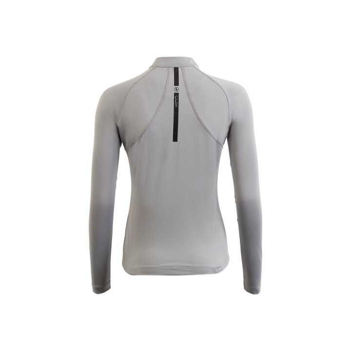 BR CLX Long Sleeve Zip-Up Shirt Ladies
