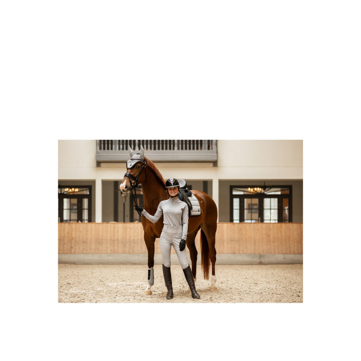 BR CLX Long Sleeve Zip-Up Shirt Ladies