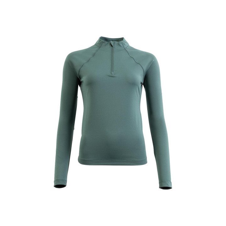 BR CLX Long Sleeve Zip-Up Shirt Ladies
