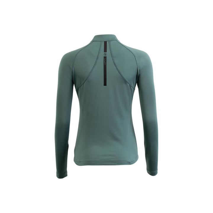 BR CLX Long Sleeve Zip-Up Shirt Ladies