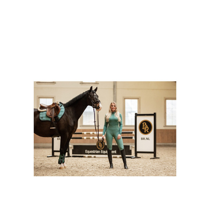 BR CLX Koszulka z długim rękawem na zamek damska