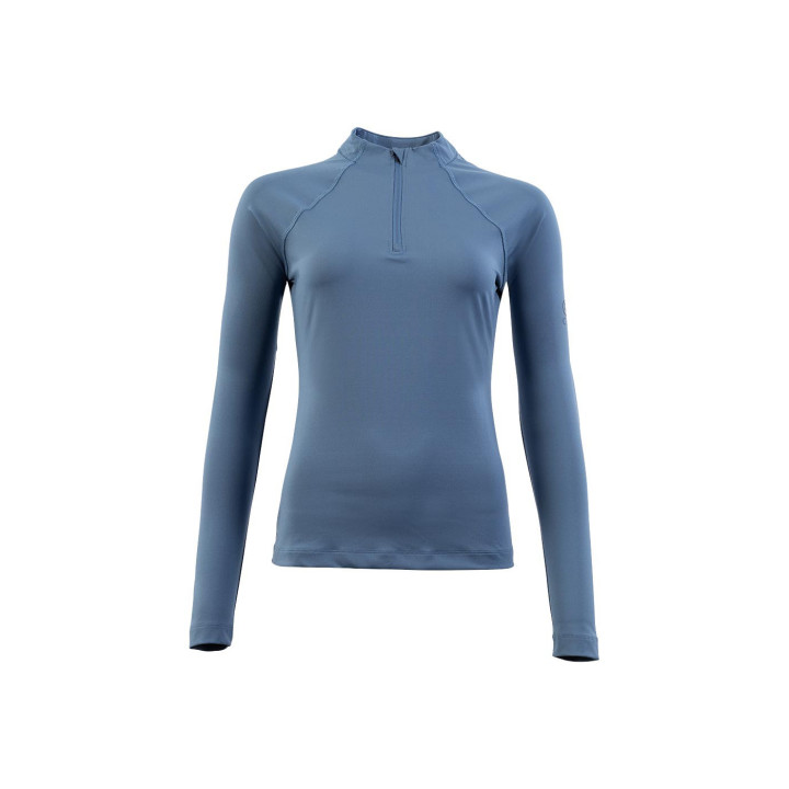 BR CLX Long Sleeve Zip-Up Shirt Ladies