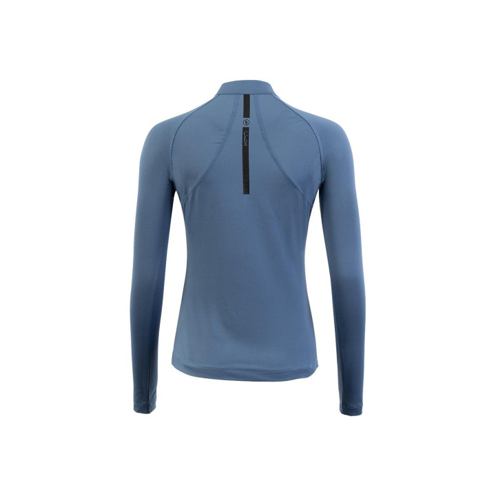 BR CLX Long Sleeve Zip-Up Shirt Ladies