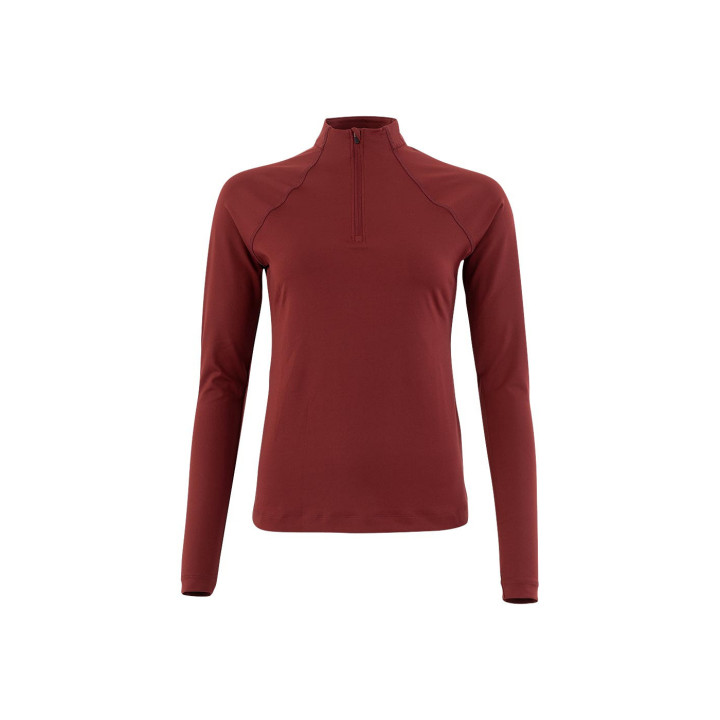 BR CLX Long Sleeve Zip-Up Shirt Ladies