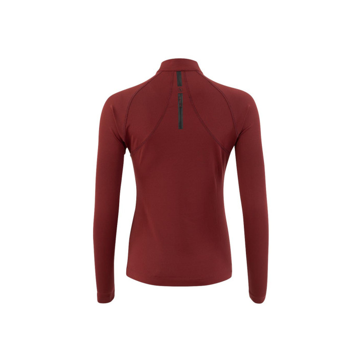 BR CLX Long Sleeve Zip-Up Shirt Ladies