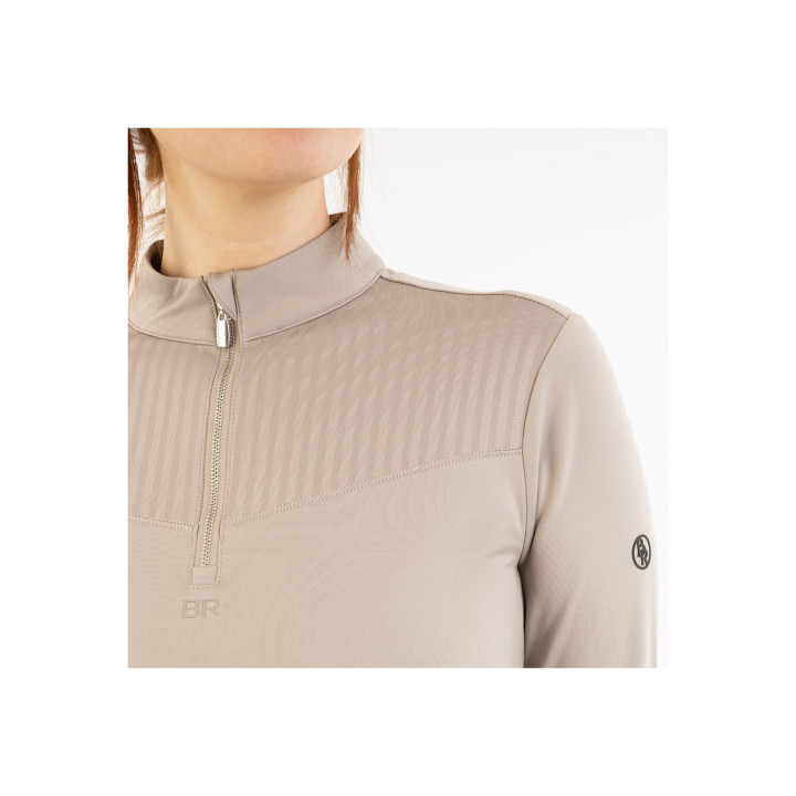 BR Half Zip-Up Pullover Jara Ladies