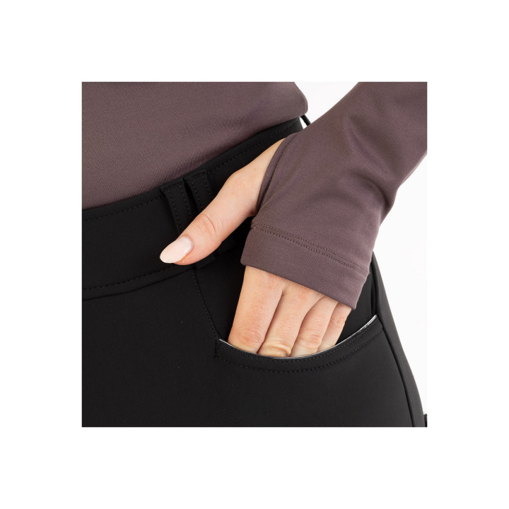 BR Half Zip-Up Pullover Jara Ladies