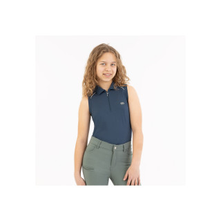 BR Eevolv Sleeveless Polo Shirt Ilona