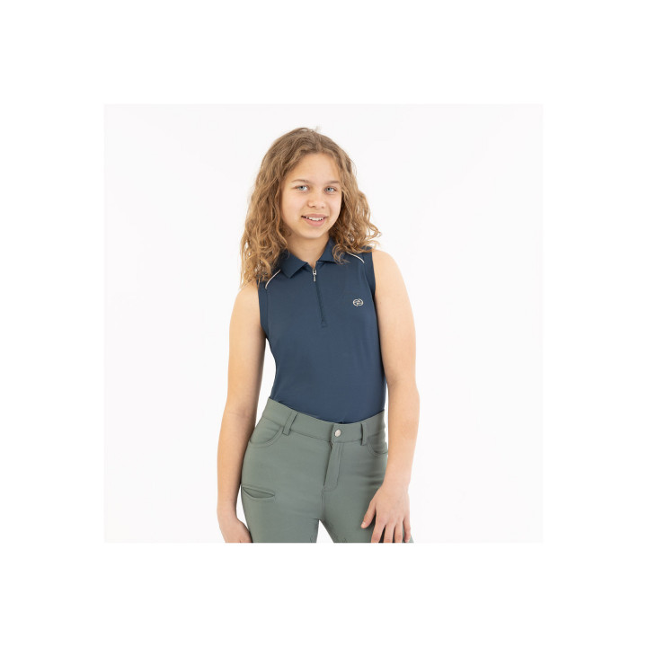 BR Eevolv Sleeveless Polo Shirt Ilona