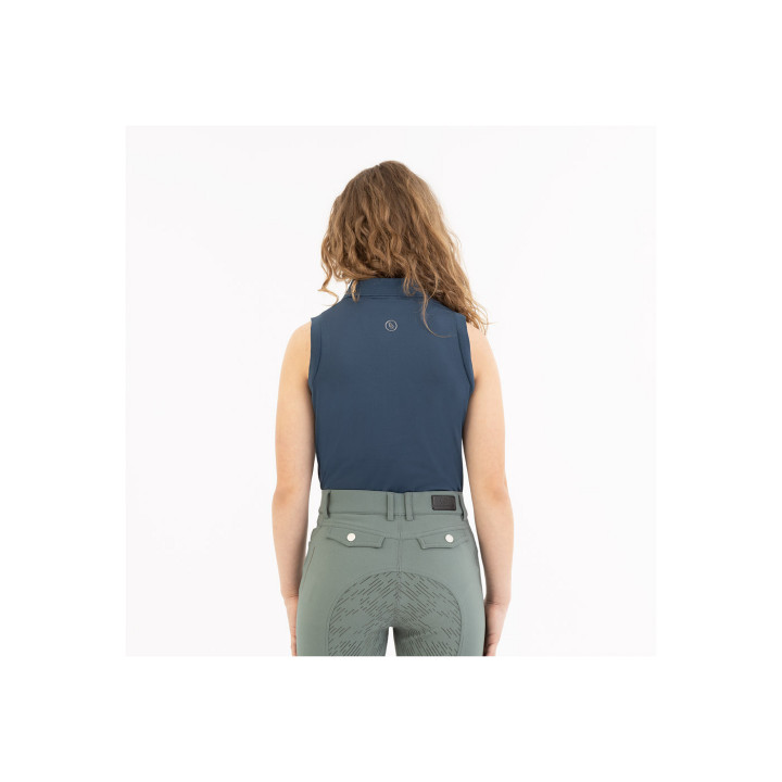 BR Eevolv Sleeveless Polo Shirt Ilona