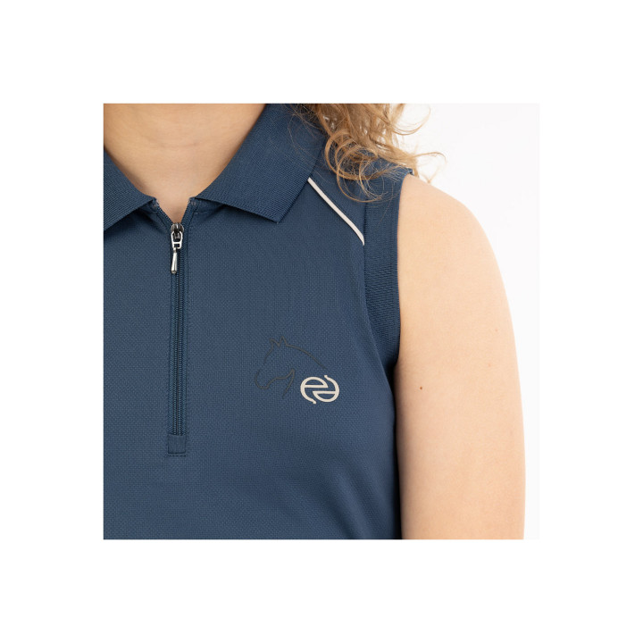 BR Eevolv Sleeveless Polo Shirt Ilona